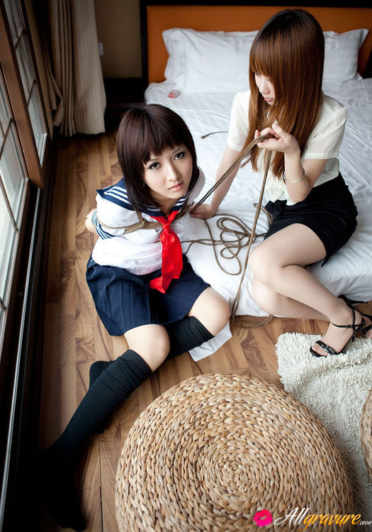Clothed Japanese Schoolgirl Bondage Porn - Japanese School Uniform Bondage | BDSM Fetish