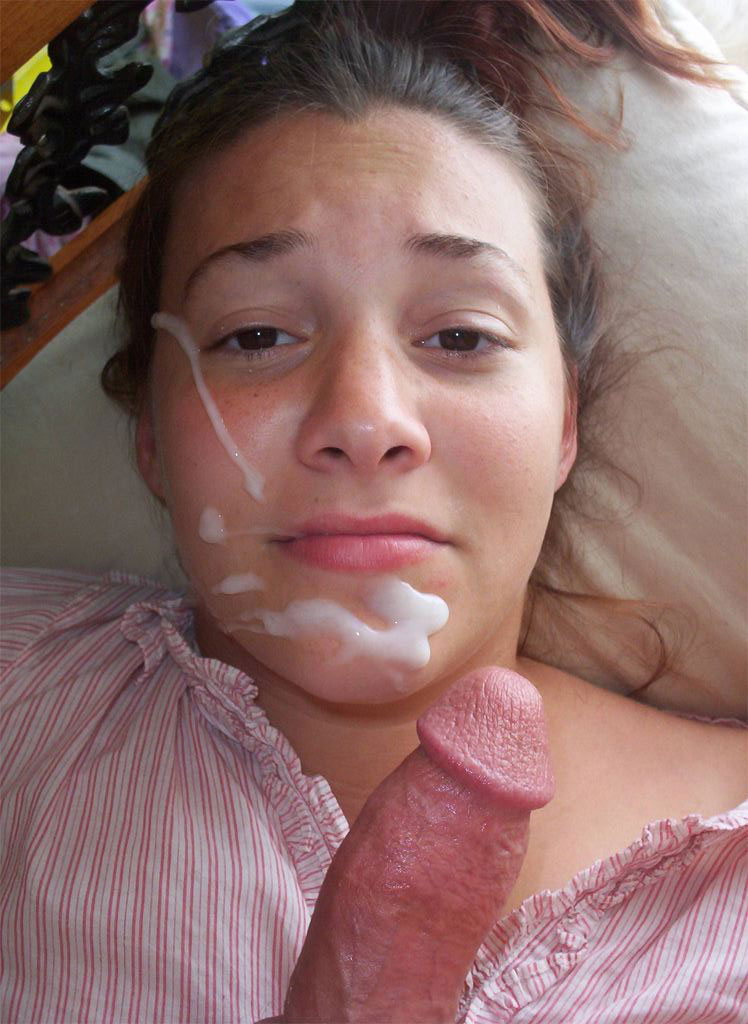 Real amateur facial-best porno