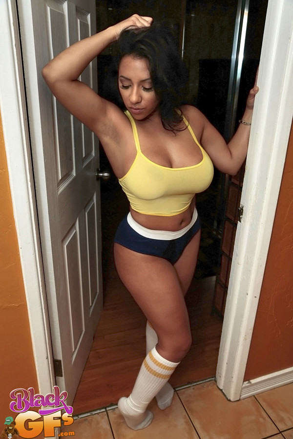 Black Girls Getting Fucked Pov - Big black tits and curvy hips are irresistible on this girl ...
